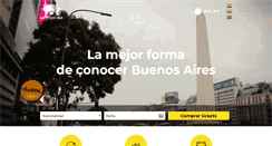Desktop Screenshot of buenosairesbus.com